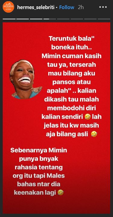  Barbie Kumalasari disebut kenakan tas mewah palsu, ini responsnya