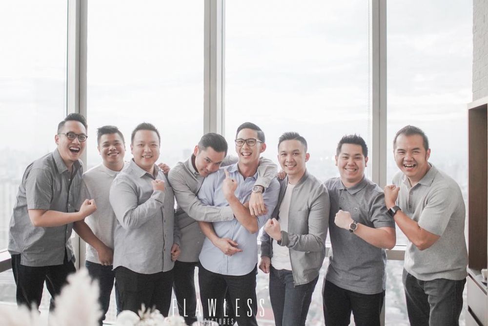 10 Momen pesta lajang Yuanita Christiani, seru & penuh kehangatan