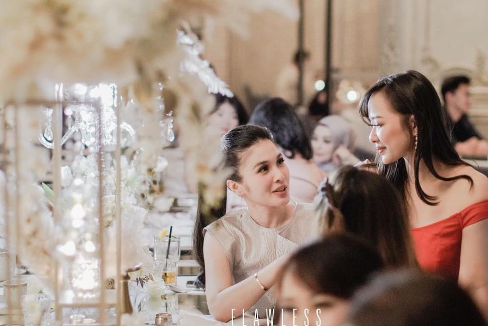 10 Momen pesta lajang Yuanita Christiani, seru & penuh kehangatan