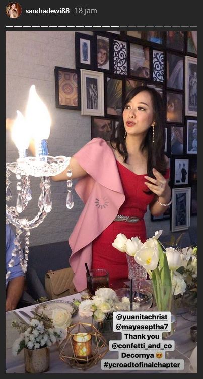 10 Momen pesta lajang Yuanita Christiani, seru & penuh kehangatan
