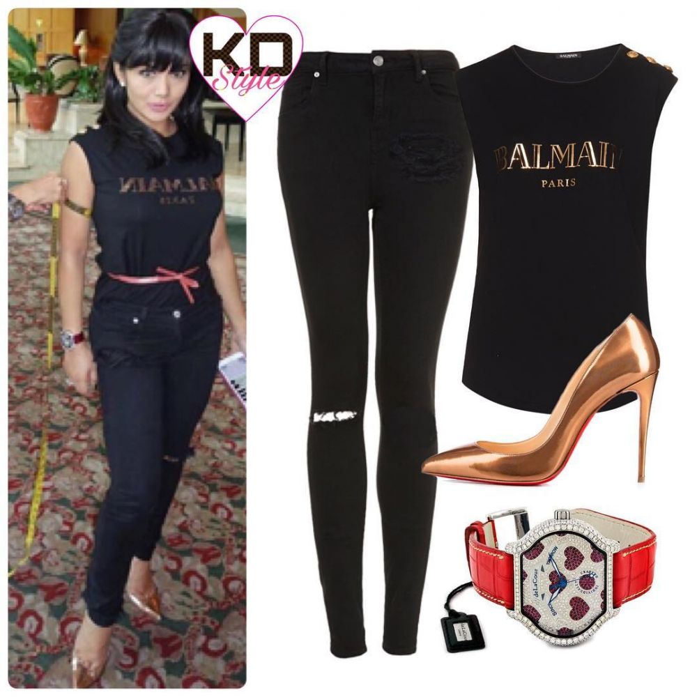 8 Outfit Krisdayanti ini harganya fantastis, ada hampir Rp 1 M