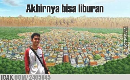 12 Meme lucu liburan low budget ini bikin nyengir kuda