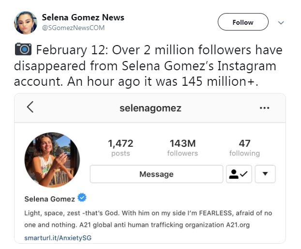 Instagram diduga 'bersih-bersih' akun, ini fakta sebenarnya