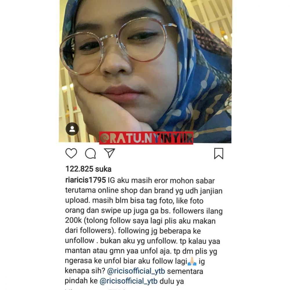 Instagram Diduga Bersih Bersih Akun
