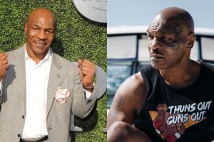 Ingin hajar gorila nakal, Mike Tyson sogok penjaga bonbin Rp 160 juta