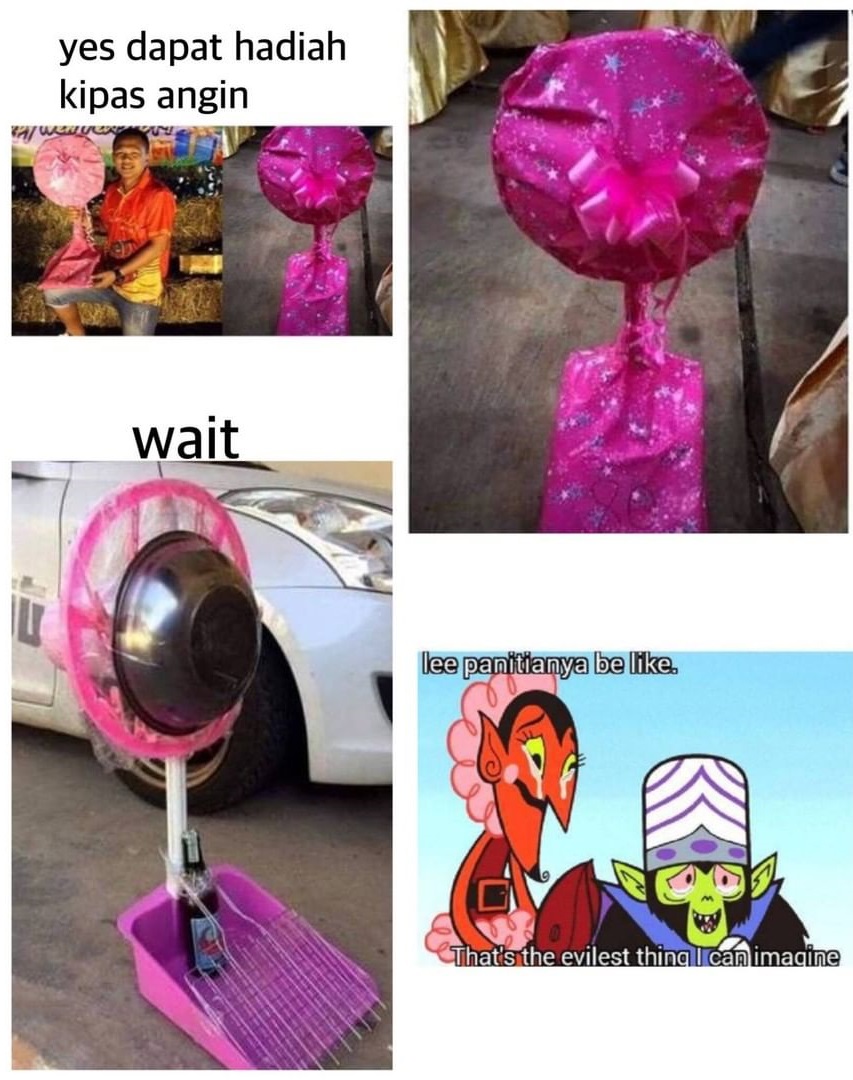 10 Foto lucu kenyataan nggak sesuai harapan ini bikin nyesek