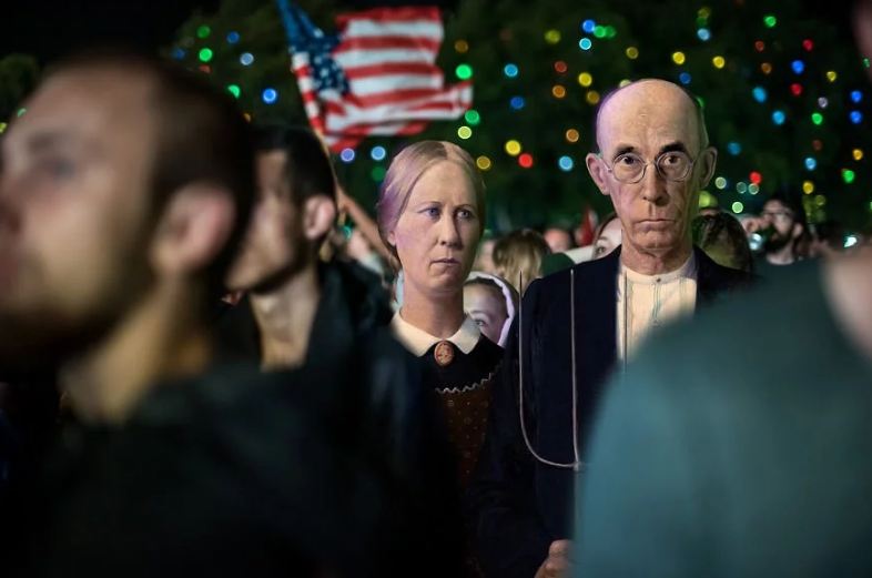 10 Editan foto unik andai sosok di lukisan klasik hadiri konser