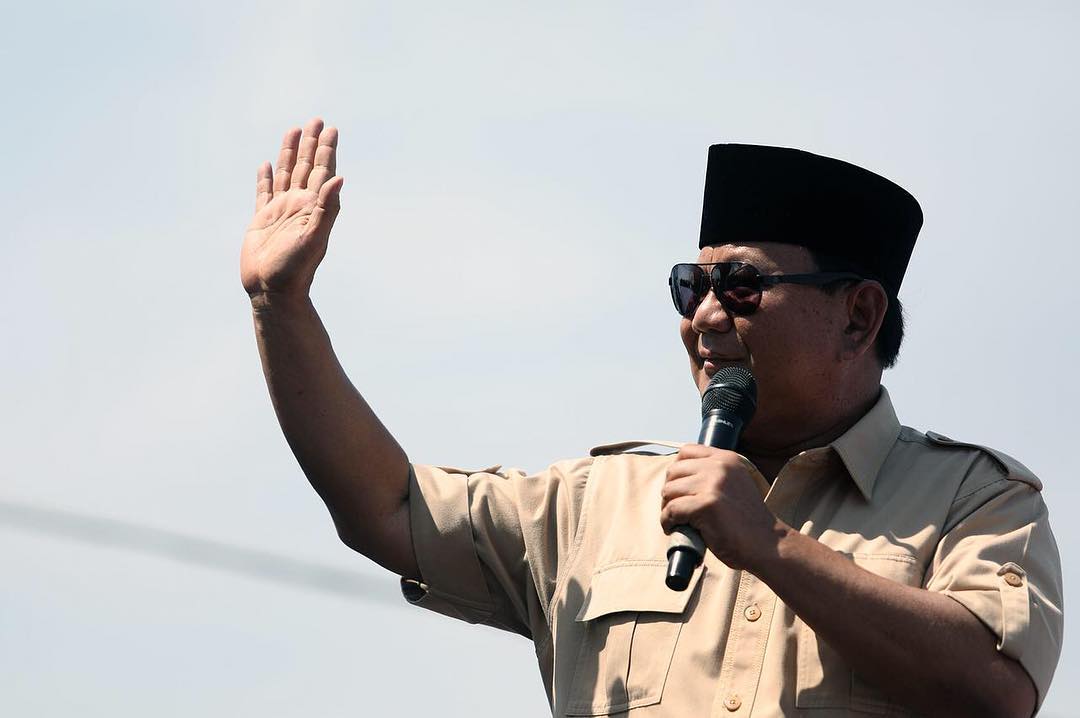 Tanah Prabowo 220 ribu hektare atas izin dari JK tahun 2004
