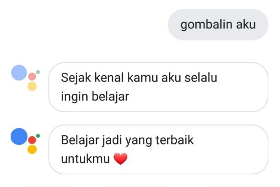 12 Gombalan lucu Google Asisstant ini dijamin bikin tersipu malu