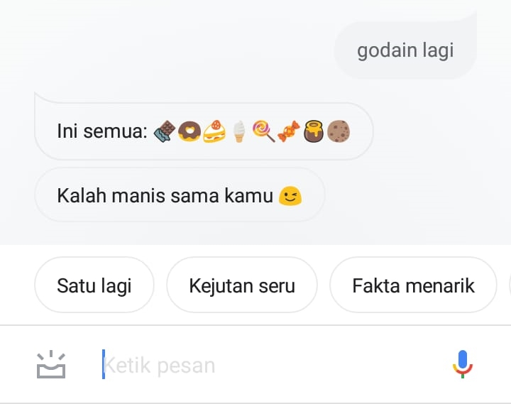 12 Gombalan lucu Google Asisstant ini dijamin bikin tersipu malu