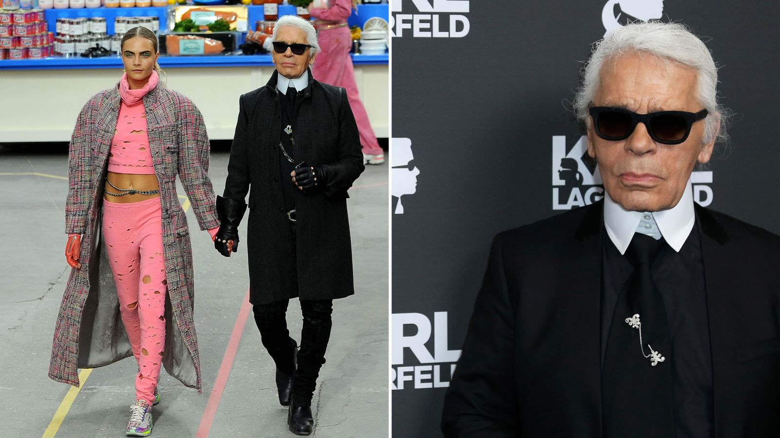 Perjalanan karier Karl Lagerfeld, tekuni fashion dari usia belia