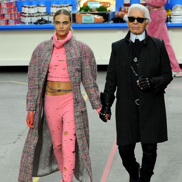 Perjalanan karier Karl Lagerfeld, tekuni fashion dari usia belia