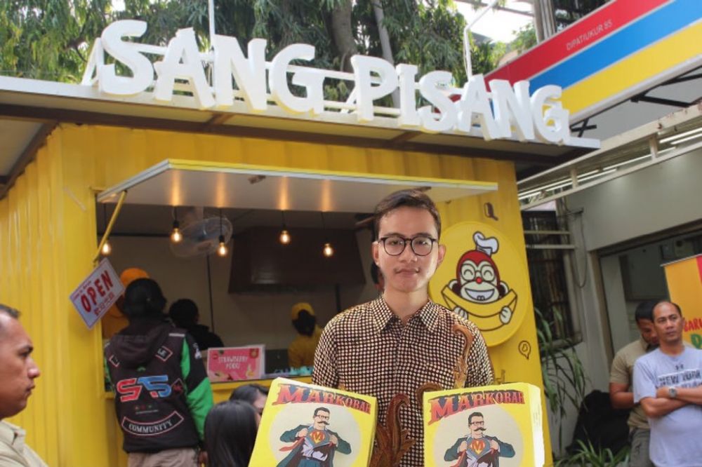 Minta diedit di tempat outdoor, 16 hasil foto Gibran ini kocak