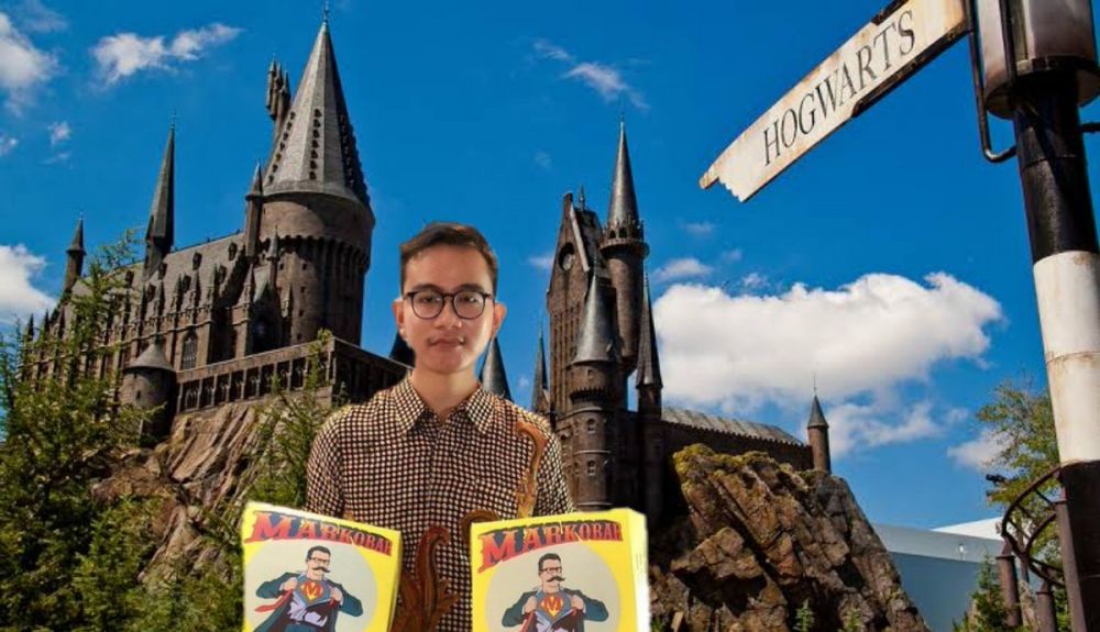 Minta diedit di tempat outdoor, 16 hasil foto Gibran ini kocak