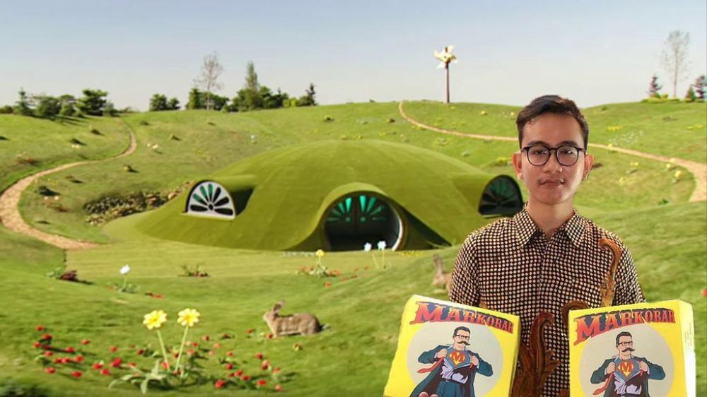 Minta diedit di tempat outdoor, 16 hasil foto Gibran ini kocak