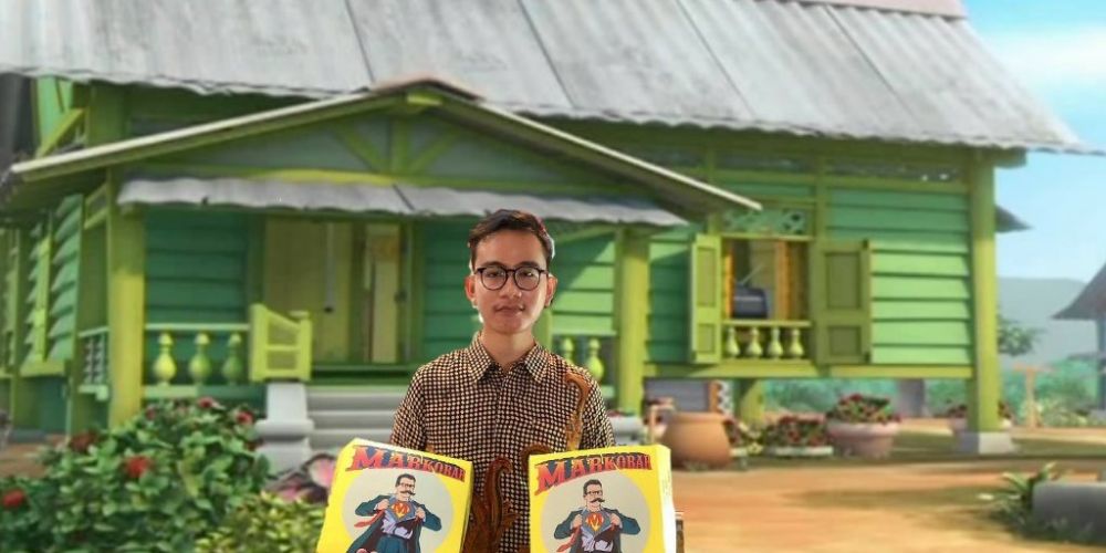 Minta diedit di tempat outdoor, 16 hasil foto Gibran ini kocak