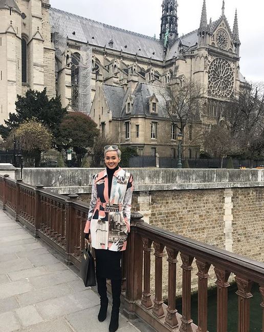 Sering tampil hot, 7 potret Kimmy Jayanti ini jauh dari seksi