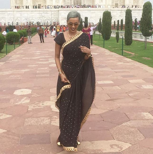 Sering tampil hot, 7 potret Kimmy Jayanti ini jauh dari seksi