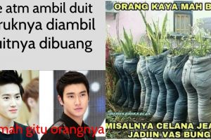 15 Meme lucu 'orang kaya mah bebas' ini bikin senyum kecut