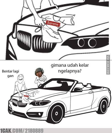 15 Meme lucu 'orang kaya mah bebas' ini bikin senyum kecut