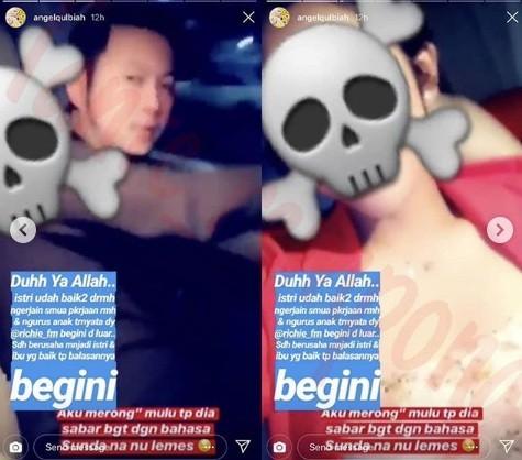 9 Pesona Angel Qulbiah, istri cantik Richie Five Minutes