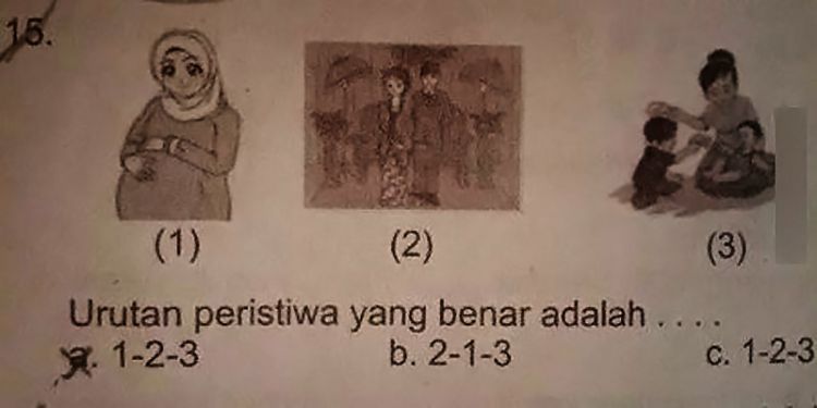 12 Jawaban soal Bahasa Indonesia ini absurdnya bikin tepuk jidat