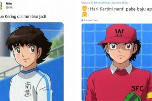 11 Pelesetan lucu karakter Captain Tsubasa ini bikin ngakak