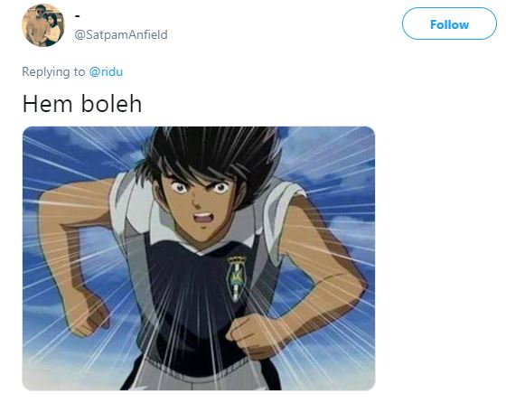 11 Pelesetan lucu karakter Captain Tsubasa ini bikin ngakak