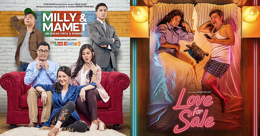 7 Film Indonesia komedi romantis terbaik, menarik ditonton ulang