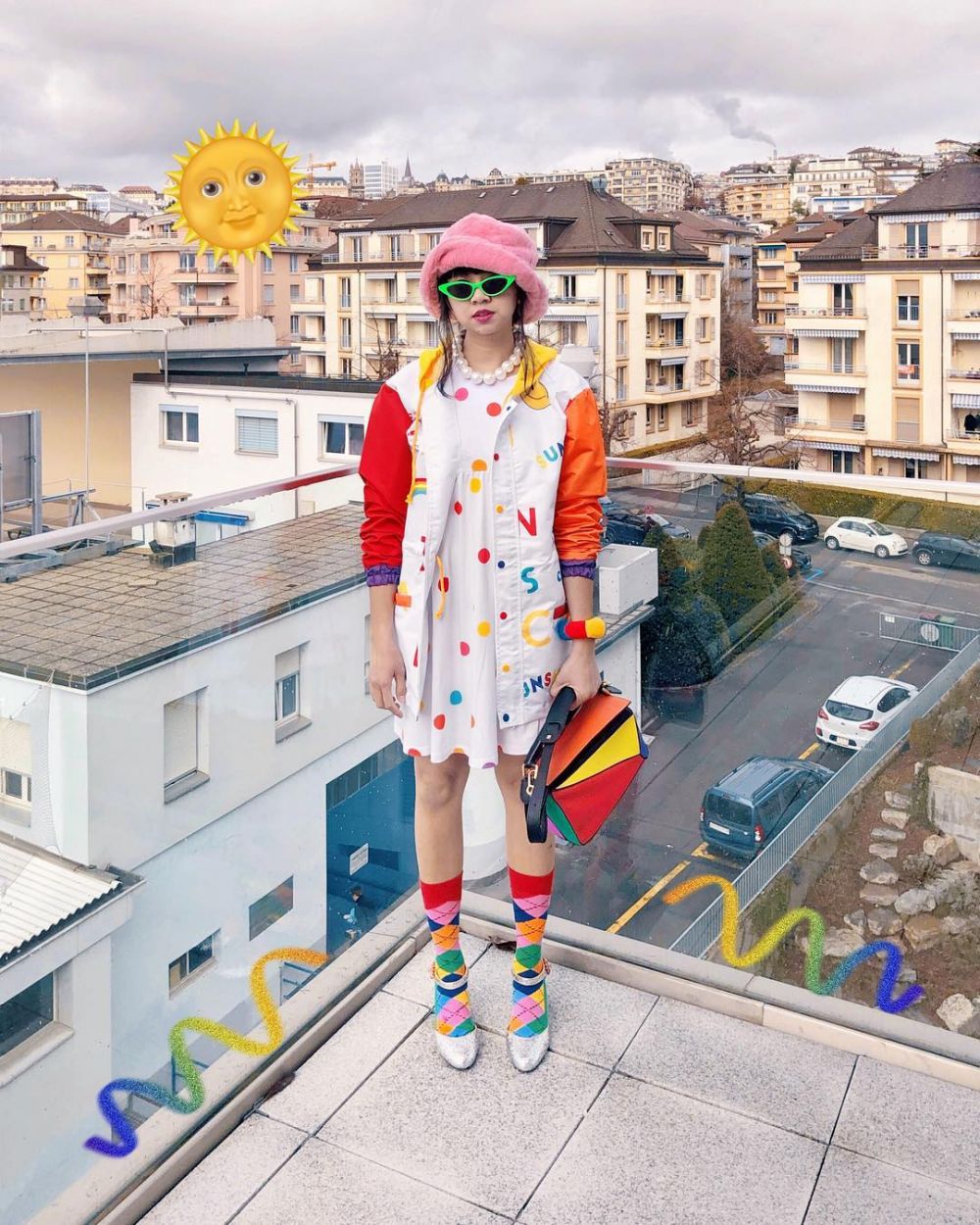 10 Gaya unik Diana Rikasari, patung lilinnya dipamerkan di Swiss