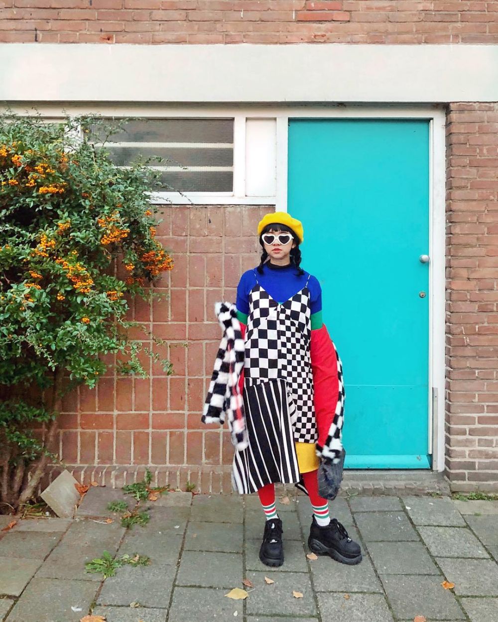 10 Gaya unik Diana Rikasari, patung lilinnya dipamerkan di Swiss