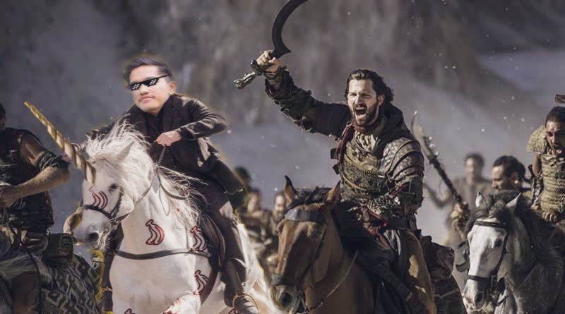 10 Foto editan lucu Kaesang naik unicorn ini bikin cengar-cengir