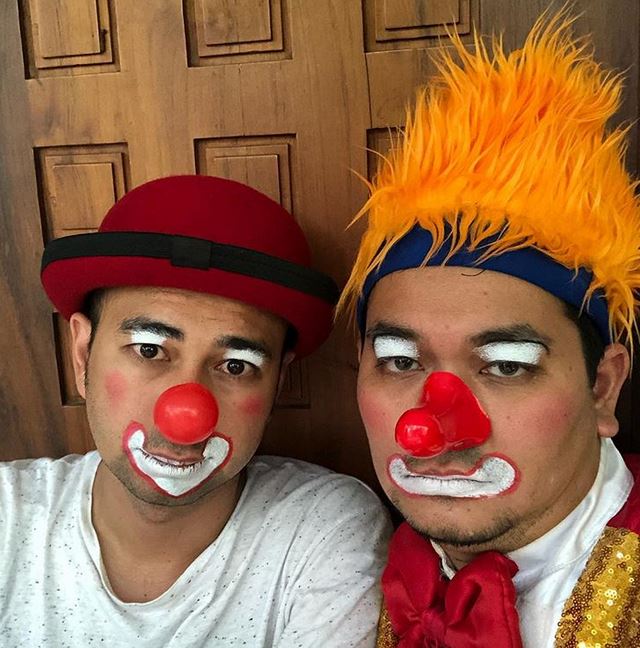 5 Dandanan nyeleneh Raffi Ahmad, dari waria hingga orang gila