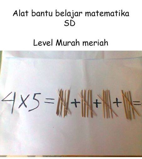 12 Meme lucu cara mudah belajar matematika ini kocak
