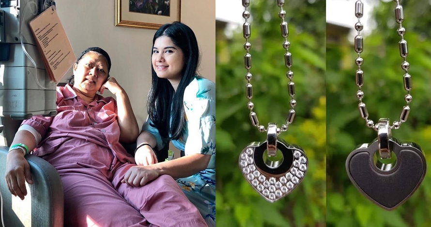 Ani Yudhoyono diberi fans kalung kesehatan, ini harga & khasiatnya