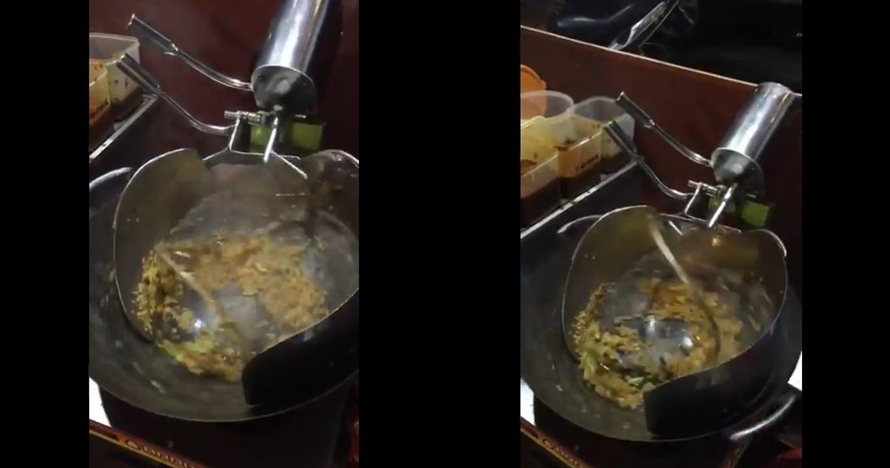 Warung nasi goreng pakai robot di Jogja ini viral, unik abis 