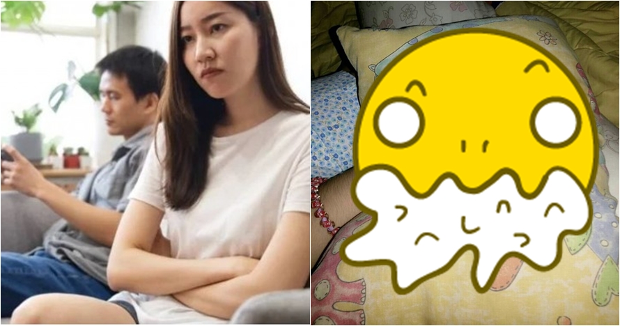 Tak pernah cuci bantal tidur, wanita ini diputusin kekasihnya