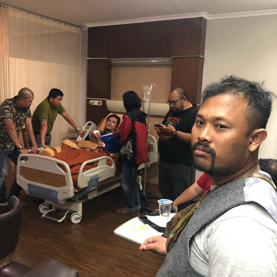 Usai alami kecelakaan, aktivitas Gus Miftah ini bikin salut