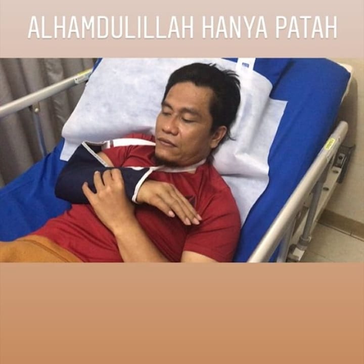 Usai alami kecelakaan, aktivitas Gus Miftah ini bikin salut