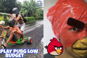 12 Cosplay low budget game mobile ini bikin ngakak