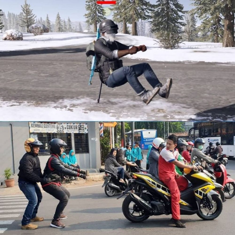 12 Cosplay low budget game mobile ini bikin ngakak