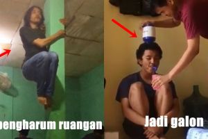 7 Cosplay nyeleneh jadi benda sehari-hari ini bikin cekikikan