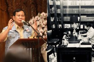 11 Potret rumah Prabowo di Kertanegara, kental nuansa etnik