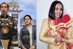 Jokowi jenguk dan beri hadiah Shakira, ini curhat haru Denada