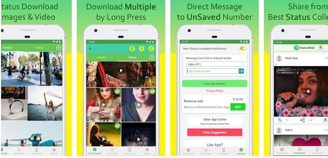10 Aplikasi gratis untuk download status WhatsApp