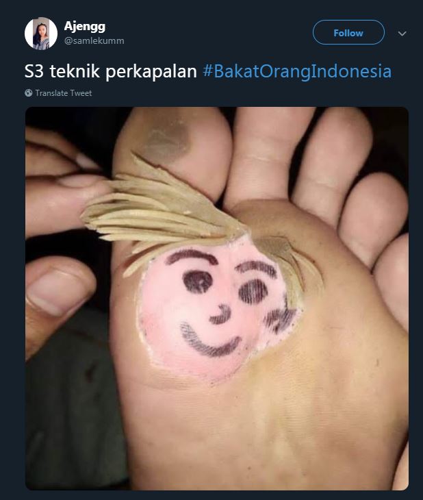 10 Cuitan lucu bakat orang Indonesia ini bikin ketawa lepas