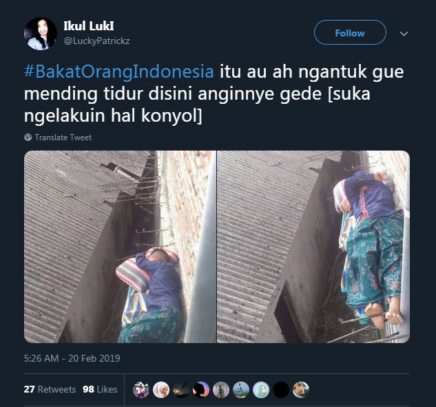 10 Cuitan lucu bakat orang Indonesia ini bikin ketawa lepas