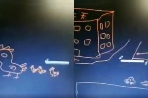 Gambar sederhana ala anak-anak ini fakta di baliknya bikin kagum