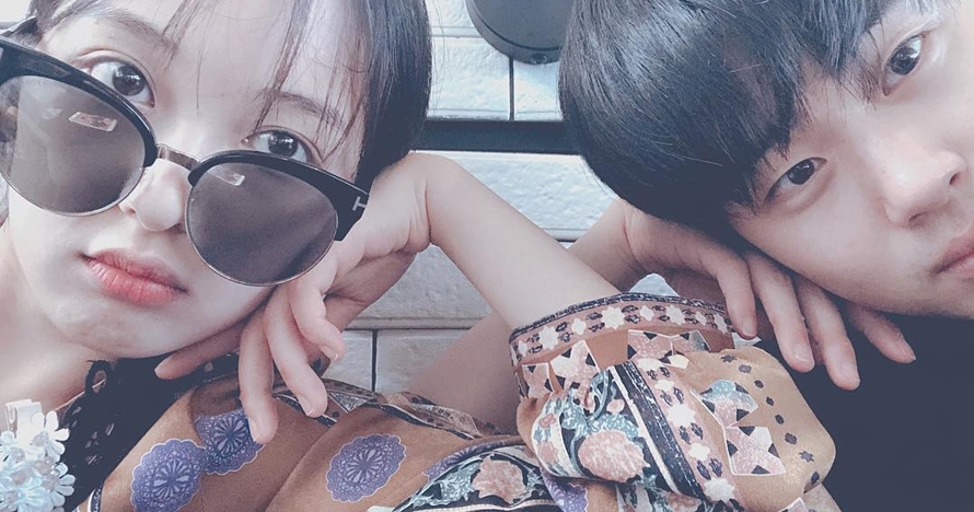 Jo Byung-gyu & Kim Bo-ra resmi pacaran, ini 10 potret kencan manisnya