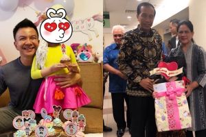 Iriana selipkan doa buat Shakira di secarik kertas, isinya haru